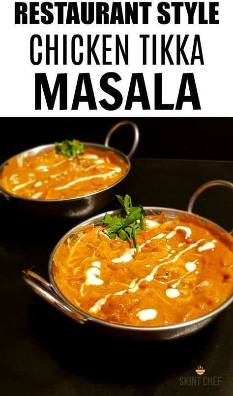 Garam Masala Chicken, Easy Chicken Tikka Masala, Chicken Masala Recipe, Chicken Tikka Masala Recipes, Tikka Recipe, Masala Sauce, Tikka Masala Recipe, Tandoori Masala, Chicken Masala