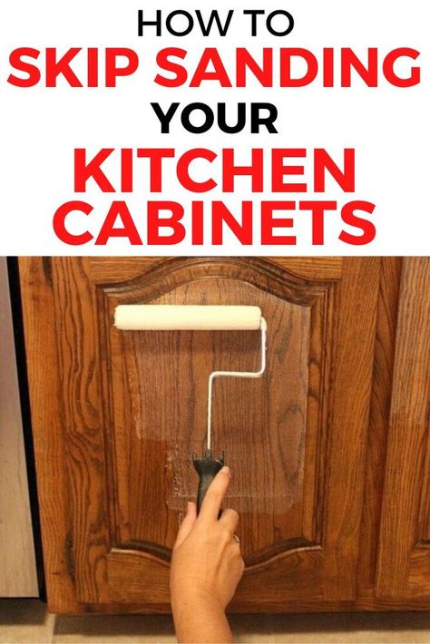 Painted Dark Kitchen Cabinets, Wood Cabinets White Counter Farmhouse, Cabinet Door Painting Ideas, Painting Old Wood Cabinets, Painting Already Painted Cabinets, Paint Wood Cabinets Kitchen, How To Paint Wood Cabinets, Painting Over Stained Cabinets, Redecorate Kitchen On A Budget