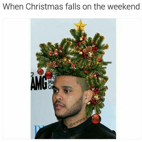 When Christmas falls on the weekend 😂 Funny Christmas Memes, Weekend Meme, Christmas Memes Funny, Christmas Memes, Funny Relationship, Funny Love, The Weeknd, Happy Weekend, Funny Me