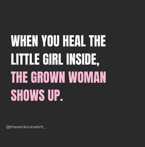 Your inner child feels safe now. #SomaticHealing #NervousSystemHealing #TraumaRelease #SelfCompassion Innerchild Healing Aesthetic, Healing Your Inner Child Quotes, Inner Child Aesthetic, Inner Child Healing Art, Only Child Quotes, Reparenting Your Inner Child, Healing Reminders, Codependency Healing, Healing Inner Child