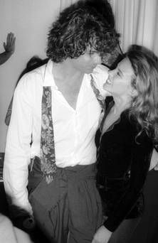 inxs lead singer michael hutchence | Michael Hutchence with Kylie Minogue at a party to celebrate Michael's ... He Broke My Heart, Jason Donovan, Michael Hutchence, Forehead Kisses, Beatles Songs, Old Flame, Jason Derulo, Gq Magazine, Mtv Videos