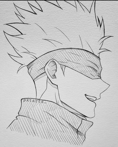 #Anime #Sketch Easy Manga Drawings, Easy Manga, Naruto Drawings Easy, Anime Drawings For Beginners, Anime Face Drawing, Manga Drawings, Naruto Sketch Drawing, Naruto Sketch, Best Anime Drawings