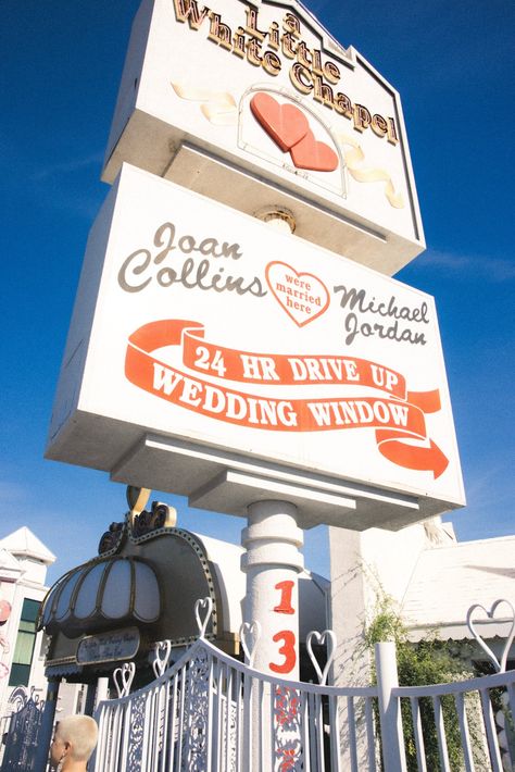 An Elvis Themed LAs Vegas Elopement - sierra & ColBY — STEFANIEMPHOTO Grand Canyon Tours, Wedding Window, Americana Aesthetic, Little White Chapel, White Chapel, Lana Del Rey Vinyl, Honeymoon Vacations, Michael Collins, Vegas Elopement