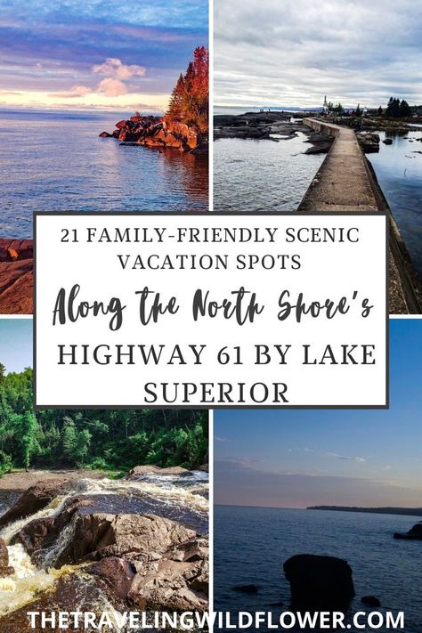 For this blog entry, I will be sharing some of our favorite stops along Highway 61. The locations will be in order starting south Highway 61 in Two Harbors, making it’s way up to Grand Portage by the Canadian boroder. My hope is that you are able to pick out some of your favorites and add them to your own itinerary to explore! Minnesota North Shore Road Trip, Two Harbors Minnesota, North Shore Mn, Minnesota North Shore, Two Harbors Mn, South Dakota Travel, National Parks America, Two Harbors, Road Trip Destinations