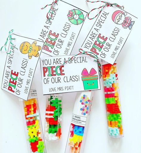 Student Gift Tag FREEBIE! My students are obsessed with the hashtag blocks from Target and I’m so excited to give one to them before winter… | Instagram Hashtag Blocks Gift Tag, Personalized Student Gifts, Winter Gifts For Students From Teacher, Gifts For Students From Teacher Holiday, Classmate Christmas Gifts, Student Gift Tags, Christmas Children, Kindergarten Gifts, Student Christmas Gifts