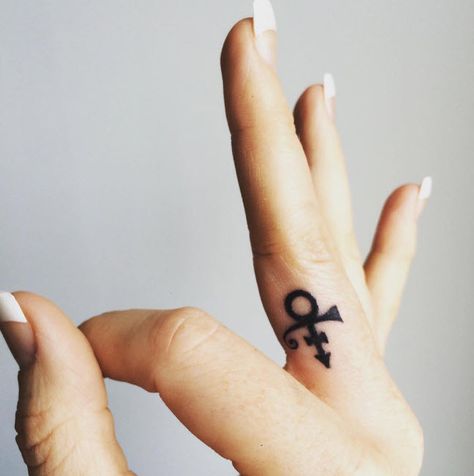 19 pretty epic Prince tattoos making us want to queue up 'Purple ... Prince Tattoo Ideas, Prince Tattoo, Rain Tattoo, Prince Symbol, Prince Tattoos, Tribute Tattoos, Prince Tribute, Japanese Sleeve, Symbol Tattoos