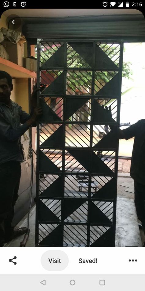 Wpc Door Design, Jali Door Design, Metal Jali, Jali Door, Wall Partition Design, Window Grill Design Modern, Home Gate Design, Gate Designs Modern, Jaali Design