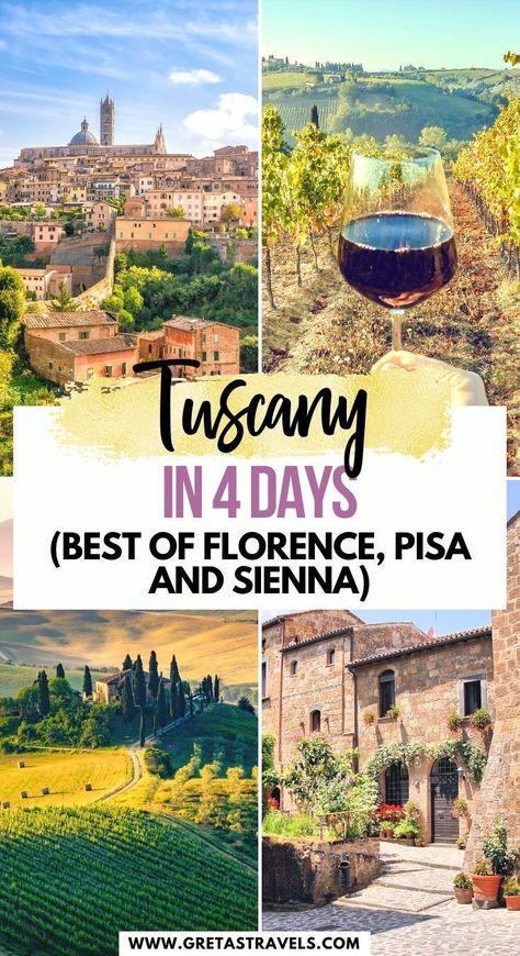 Tuscany Trip Itinerary, Things To Do In Pisa Italy, Packing Italy Spring, Tuscany Travel Guide, Things To Do In Florence Italy, Tuscany Road Trip, Tuscany Itinerary, Where To Go In Italy, Italy Pisa