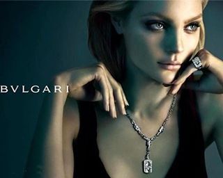 Jessica Stam for Bulgari Jewellery Advertising, Bulgari Jewelry, Jessica Stam, Bvlgari Jewelry, Jewelry Photoshoot, Jewelry Ads, Ad Campaigns, Jewelry Model, Photoshoot Photography