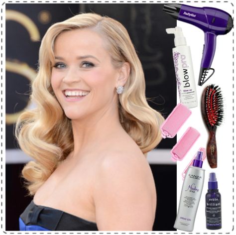 How to get Reese Witherspoon's vintage Old Holywood waves and deep side part www.freshbeautyblog.wordpress.com Hollywood Glam Hair, Reese Witherspoon Hair, Oscar Hairstyles, Old Hollywood Hair, Beige Blond, Wedding Hairstyles And Makeup, Red Carpet Hair, Hollywood Hair, Hollywood Waves