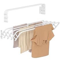 Wall Clothes Drying Rack, Wall Mounted Clothes Dryer, Beach Towel Rack, Laundry Airer, Towel Rack Pool, Laundry Drying Rack, Wall Mounted Drying Rack, Drying Racks, Laundry Essentials