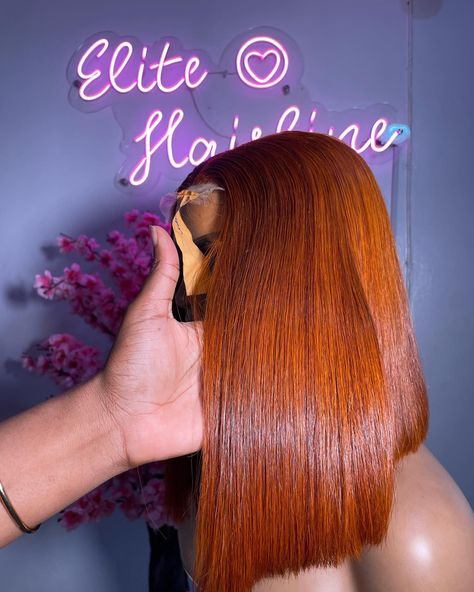 SDD GINGER VIETNAMESE BONE STRAIGHT •2 BY 4 CLOSURE UNIT 10” N183,000 12” N190,000 (displayed) PLEASE NOTE PRICE IS SUBJECT TO CHANGE DUE TO EXCHANGE RATE •• 200GRAMS•• WORTH EVERY PENNY✨ Sdd Bone Straight Hair, 10 Inches Bone Straight Hair, 22 Inch Wig Straight Chart, Red Bone Straight Wig, Blonde Bone Straight Wig, 150 Density Straight Wig, Exchange Rate, Hair Vendor, Straight Wig