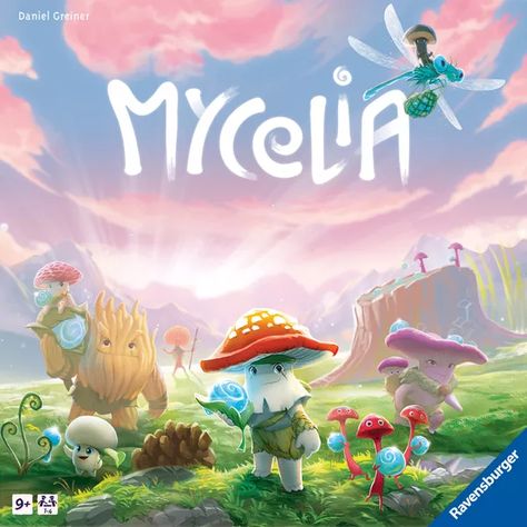 Mycelia | Image | BoardGameGeek Economics Drawing, Economics Project File, Economics Project File Cover Ideas, Economics Worksheets, Forest Shrine, Economics Poster, File Cover Ideas, Project File Cover Ideas, Project File Cover