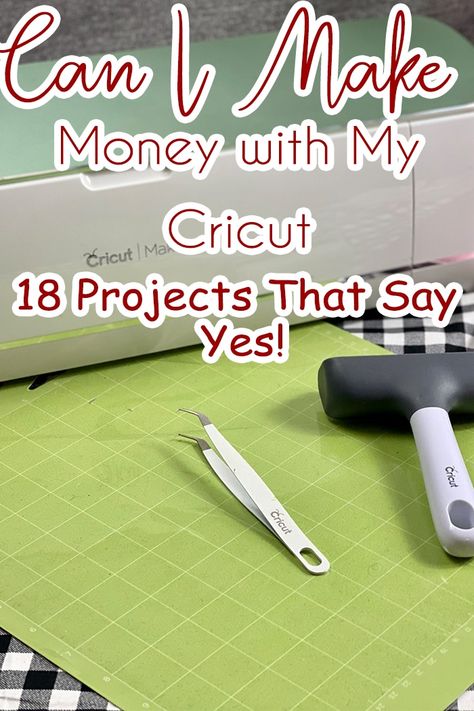 Right now we are all looking for DIY crafts to sell on Etsy shop to make some extra money. Grab your Cricut and start selling now! A common question with Cricut Crafters is Can I make money with my Cricut? The answer is yes! Here is a great list of projects to get you started. Cricut Paper Projects To Sell, Easy Things To Make With Cricut, Cricut Etsy Ideas, Start A Business With Cricut, Profitable Cricut Business, Cricut For Business Marketing, What Can You Make With A Cricket Machine, How To Make Money With Cricut, Cricut Crafts To Sell Ideas