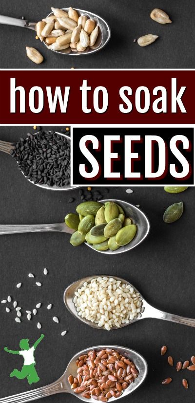 How to Soak Seeds (+ Video Tutorial) | Healthy Home Economist Seed Soaking Chart, Seed Recipes Healthy, Nuts And Seeds Recipes, Seeds Benefits, Healthy Seeds, Whole Food Diet, Pureed Food Recipes, Food Staples, Dehydrator Recipes