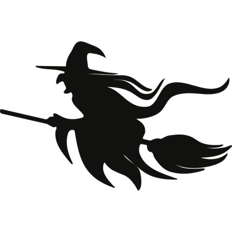 Witch on broomstick silhouette | Free SVG Witch On Broom Drawing, Flying Witch Silhouette, Silhouette Arte, Witches Flying, Witch Flying On Broom, Witch On A Broomstick, Witch On Broomstick, Witch On A Broom, Moldes Halloween