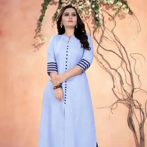 Self Design Cotton Chinese Neck Kurtis Get Upto 52% Off For Price and Product Enquiry: DM us the product screenshot in Instagram DM or WhatsApp DM. WhatsApp : 7449415862 Size: M 38 L 40 XL 42 2XL 44 3XL 46 4XL 48 5XL 50 6XL 52 Colors: Pink, Green, Blue, Nude, Pinkish Red Fabric: Cotton Type: Stitched Style: Self Design Sleeve Length: 3/4 Sleeve Occasion: Casual Kurta Length: Below Knee Neck Style: Chinese Neck Pack Of: Single Delivery within 6-8 business days However, to fin... Pinkish Red, Self Design, Red Fabric, Fabric Cotton, Sleeve Length, Fabric, Pink, Quick Saves, Color