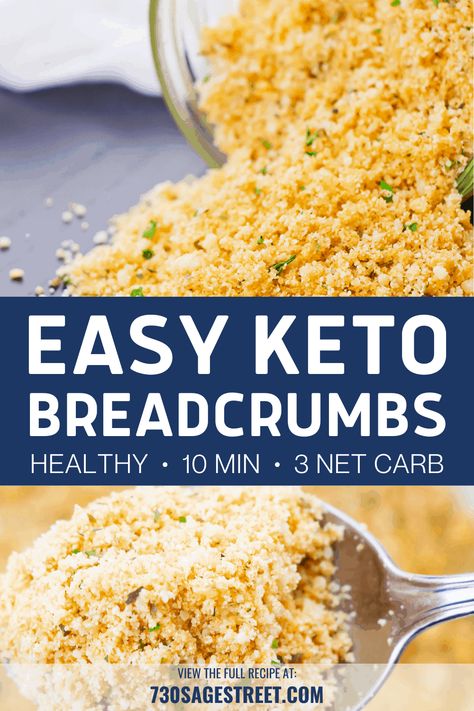 Pork Panko, Pork Panko Recipes Keto, Keto Breadcrumbs, Low Carb Panko Crumbs, Keto Panko Crumbs, Pork Rind Panko Recipes, Keto Pork Rinds Recipes, Pork Rind Crumbs Recipe, Keto Chicken Pork Rinds Recipes