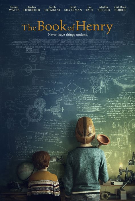 Book Of Henry, The Book Of Henry, Cat Movie, Film Trailer, Night Film, Movies Worth Watching, رعب نفسي, Lee Pace, Maddie Ziegler