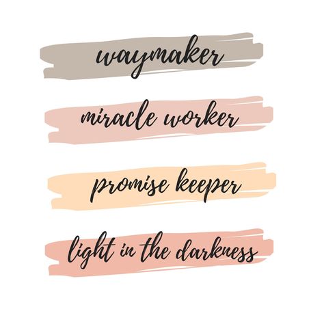 "Way Maker, Miracle Worker, Promise Keeper, Light in the darkness" prints for digital download.  Beautiful encouraging decor to frame or hang up as a poster. For bedroom, office, living areas, kitchen etc. Waymaker Miracle Worker Wallpaper, Way Maker Miracle Worker Wallpaper, Waymaker Miracle Worker, Miracle Worker Promise Keeper, Way Maker Miracle Worker, Way Maker, Poster For Bedroom, Promise Keeper, Light In The Darkness