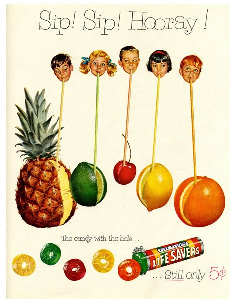 Candy Ads, Old Candy, Sip Sip Hooray, Retro Candy, Food Ads, Retro Ads, Vintage Candy, Retro Recipes, Old Ads