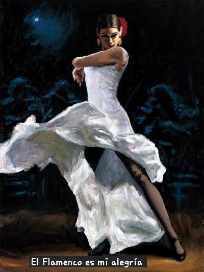 Fabian Perez, Dancer Painting, Spanish Dancer, Flamenco Dress, Flamenco Dancing, Dance Paintings, Ship Artwork, Flamenco Dancers, Figure Sketching