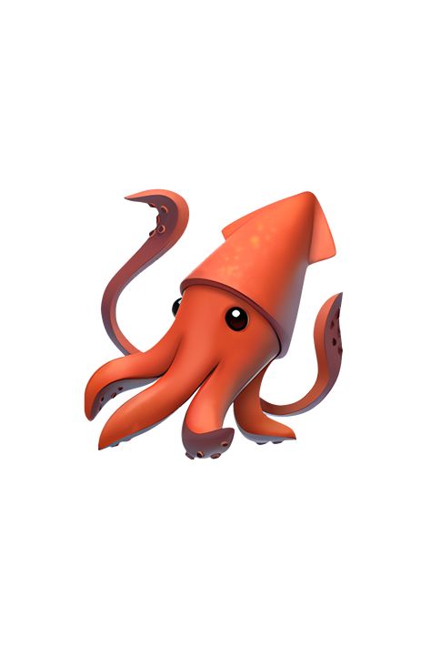 Octopus Emoji, Fish Emoji, Green Emoji, Emojis Iphone, Apple Emojis, Emoji Stickers Iphone, Emoji Png, Iphone Emoji, Symmetrical Pattern