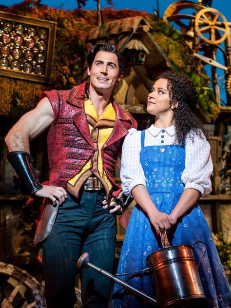 Gaston And Belle, Beauty And The Beast Musical, Gaston Beauty And The Beast, Disney Beast, Beauty And The Beast Costume, Broadway Costumes, Beast Costume, Disney Tickets, Sydney Hotel