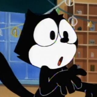 !! Iconic Duo Cartoon Characters, Felix The Cat Pfp, Oswald The Lucky Rabbit Pfp, Litteraly Me Character, Cat Expressions, Cartoon Movie Characters, Epic Mickey, Felix The Cat, Oswald The Lucky Rabbit