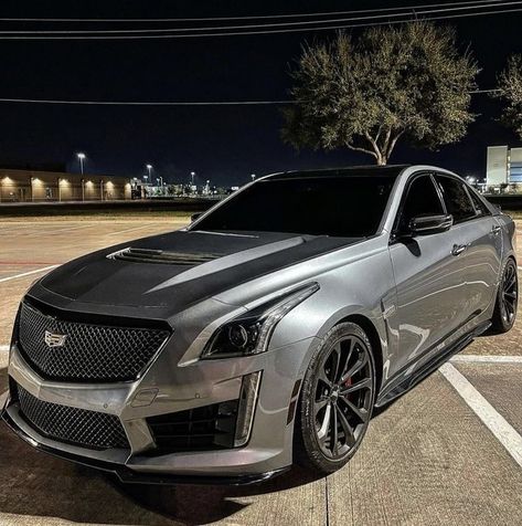 Best Luxury Sports Car, Luxury Cars Range Rover, Car Dream, Cts V, Dream Car Garage, Dream Cars Mercedes, Super Fast Cars, Cadillac Cts V, Cadillac Xts