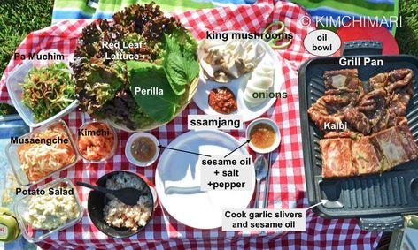 How to grill Samgyeopsal (Korean Pork Belly) with amazing flavors. My wine marinade makes it even more tasty. Tips for preparing Korean BBQ at home. #koreanbbq #samgyeopsal #porkbelly #porkrecipes #koreanfood #kimchimari Korean Samgyupsal At Home, Diy Samgyupsal At Home, Korean Grill At Home, Samgyeopsal Recipe, Samgyupsal At Home, Korean Bbq Party, Samgyupsal Recipe, Pork Belly Marinade, Korean Pork Belly