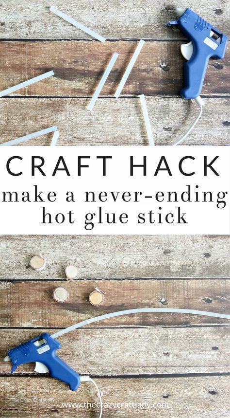 Crafts With Hot Glue, Hot Glue Art, Craft Hacks, Diy Glue, Glue Craft, Glue Art, Genius Ideas, Glue Stick, Crafts Hacks