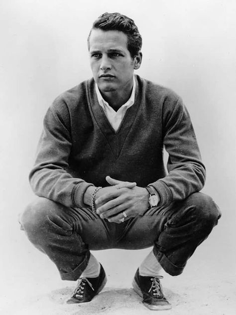 Celebrity Style Men, Most Stylish Men, Celebrity Style Icons, Mens Photoshoot Poses, Male Models Poses, Famous Outfits, Mens Editorial, Party Suits, Paul Newman