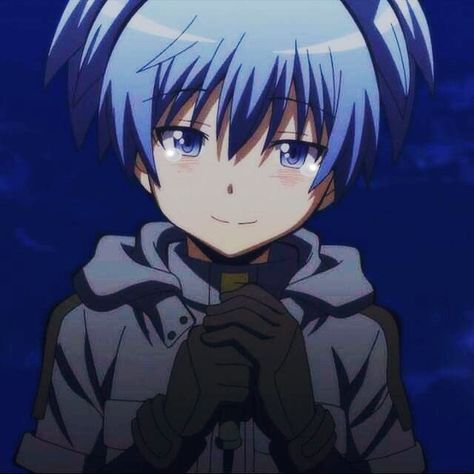 Nagisa Icon, Nagisa And Karma, Nagisa Shiota, Anime Classroom, Karma Akabane, Glass Painting, Anime Shows, Cute Icons, Aesthetic Art