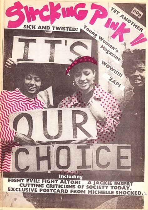 Feminist Zine, Feminist Magazine, Feminist Punk, Zine Design, Underground Music, Shocking Pink, Riot Grrrl, T Magazine, Women Magazines