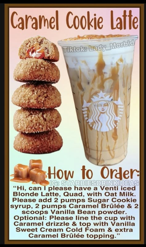 Starbucks Lattes, Starbucks Copycat Recipes Drinks, Starbucks Fall Drinks, Holiday Starbucks, Starbucks Secret Menu Recipes, Disney Dishes, Starbucks Aesthetic, Cold Starbucks Drinks, Starbucks Orders