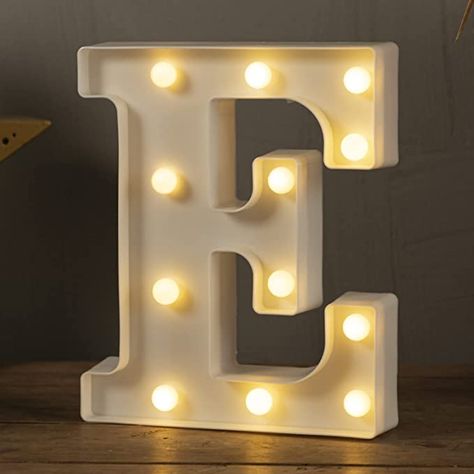 Marquee Letters Lights Light Letters Decor, Lighted Letters, Led Letters, Best Gift For Sister, Alphabet Birthday, Small Alphabets, Alphabet Lighting, Lighted Marquee Letters, Outdoors Birthday Party