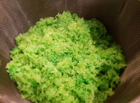 New Recipe: Pandan Sticky Rice Instant Pot Sticky Rice Instant Pot, Pandan Sticky Rice, Pandan Rice, Rice Dessert Recipes, Japanese Sticky Rice, Sticky Rice Thai, Mango Sticky Rice Recipe, Chinese Sticky Rice, Rice Instant Pot