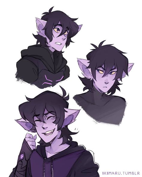 someone asked for more galra Keith? 8′) #keith #voltron Galra Keith, Keith Voltron, Voltron Galra, Klance Comics, Voltron Funny, Keith Kogane, Voltron Comics, Form Voltron, Voltron Ships