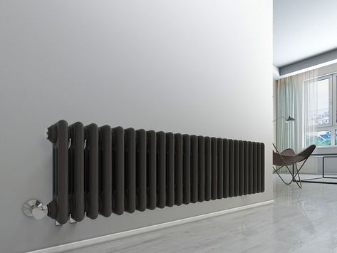 Radiator Under Window, Victorian Radiators, Column Radiator, Horizontal Radiators, Column Radiators, Long Walls, Towel Radiator, Designer Radiator, Bern