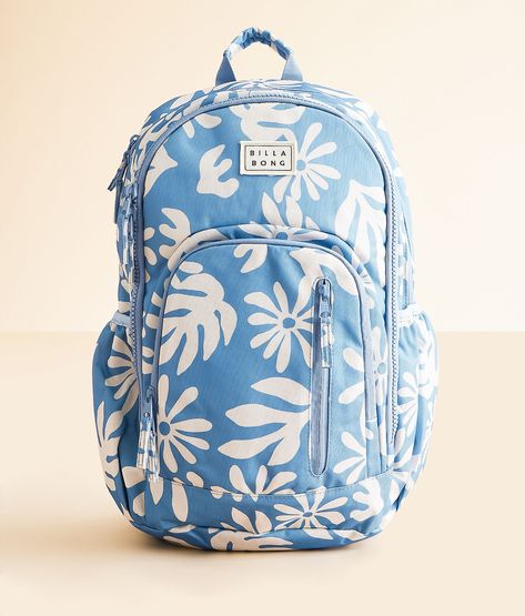 Shop the Billabong Roadie Backpack for Women at Buckle.com. The Buckle carries the latest Billabong products and styles, so come back often. Shop at Buckle.com today! Packing For Greece, Billabong Backpack, Cute Backpacks For School, Billabong Surf, Back To School Backpacks, Backpacks For School, Cute Backpacks, Blue Backpack, Purse Accessories