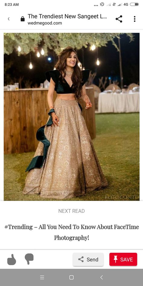 Glitter Lehenga, Sangeet Outfit, Indian Outfits Lehenga, Designer Party Wear Dresses, Party Wear Dresses, Indian Wear, Indian Outfits, Indian Fashion, Lehenga