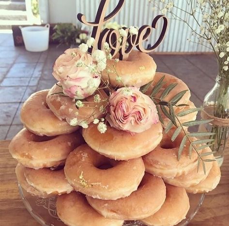 Krispy Kreme Birthday cake! Krispy Kreme Cake Birthday, Wedding Krispy Kreme, Krispy Kreme Wedding Cake, Krispy Kreme Cake, Krispy Kreme Birthday, Krispy Kreme Original Glaze, Krispy Kreme Wedding Cake Donut Tower, Wedding Cake Pictures, Krispy Kreme