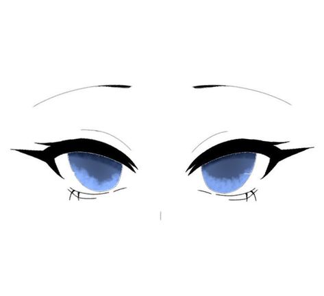 Eyes In Demon Slayer, How To Draw Demon Slayer Eyes, Demon Slayer Oc Base Eyes, Round Anime Eyes, Kny Eyes Ideas, Anime Eyes Styles, Demon Slayer Eyes Base, Demon Slayer Eyes Drawing, Kny Eyes Base