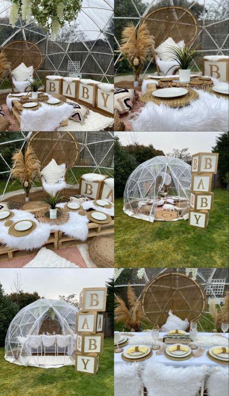 Igloo Decor, Igloo Picnic, Picnic Business, Classy Baby Shower, Decor Business, Big Letters, Santa Marta, Shower Set, Business Ideas