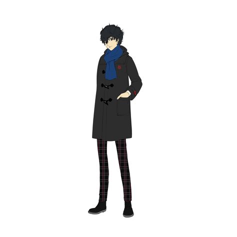 Persona 4 Protagonist, Izanagi No Okami Persona 4, Persona 3 Uniform, Butler Costume, Persona All Protagonist, Joker Persona 5, Shin Megami Tensei Iv, Persona 3 Portable Female Protagonist, Persona 5 Royal