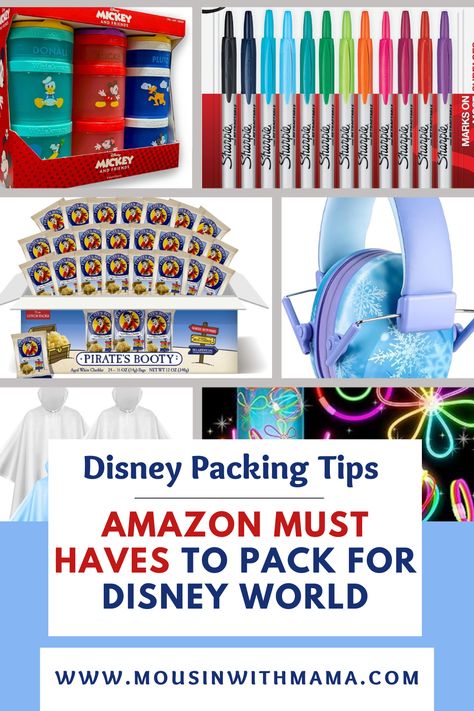 Heading to Disney World? Make packing easy with our list of Amazon must-haves for your trip. From comfy shoes and cooling towels to portable chargers and must-have travel essentials, we’ve got you covered. These items will help you stay comfortable, organized, and ready for all the magic. Check out our guide and be fully prepared for your Disney World adventure!

Disney Packing must haves | Disney Amazon Items | Disney Packing Tips 2025 Wdw Packing List, Disney World Essentials Packing Lists, Packing List Disney World, Amazon Disney Must Haves, Disney Essentials For Kids, Disneyland Trip Must Haves, Disney Essentials Packing Lists, Disney Travel Essentials, What To Pack For Disney World