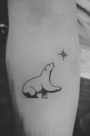 La Luna Tattoo, Way Tattoo, Polar Bear Tattoo, Pop Culture Tattoos, Beer Tattoos, Him And Her Tattoos, Mum Tattoo, Sacred Tattoo, Culture Tattoos