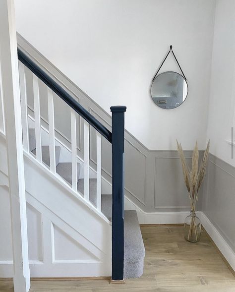 The Best Purbeck Stone Hallway Ideas For An Inviting Feel 7 Purbeck Stone Farrow And Ball, Stone Hallway, Farrow And Ball Hallway, Thanks For Sticking With Me, Victorian Benches, Split Level Entryway, Victorian Hallway, Purbeck Stone, Hallway Bench