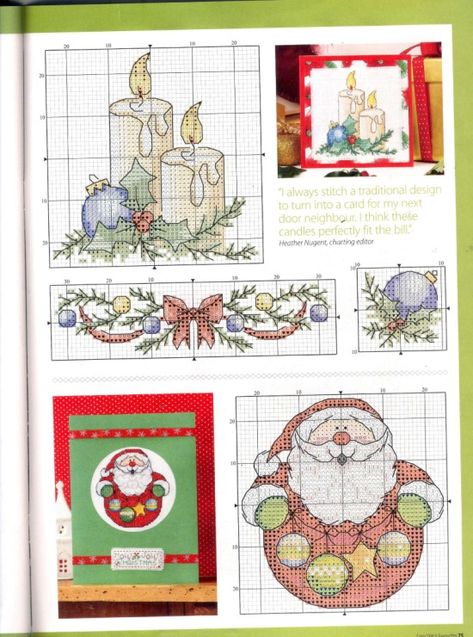 Gallery.ru / Фото #74 - Cross Stitch Favourites Christmas 2017 - Chispitas Cross Stitch Christmas Cards, Counted Cross Stitch Patterns Free, Christian Cross Stitch, Xmas Cross Stitch, Cross Stitch Christmas Ornaments, Cross Stitch Needles, Cross Stitch Pictures, Cross Stitch Bookmarks, Cross Stitch Alphabet